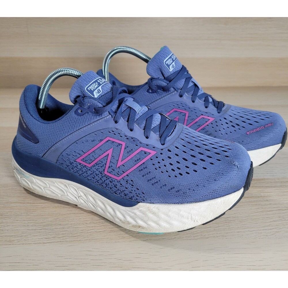 New Balance Fresh Foam X 1540v4 Womens 10 D Wide Shoes Sneakers W1540NS4 Blue